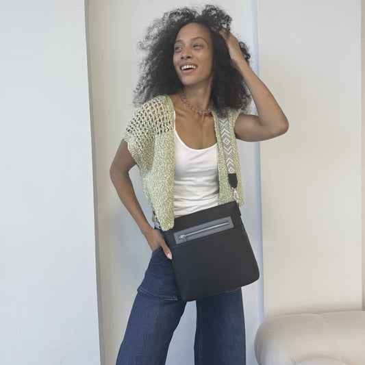 Jesse Convertible Crossbody Bag