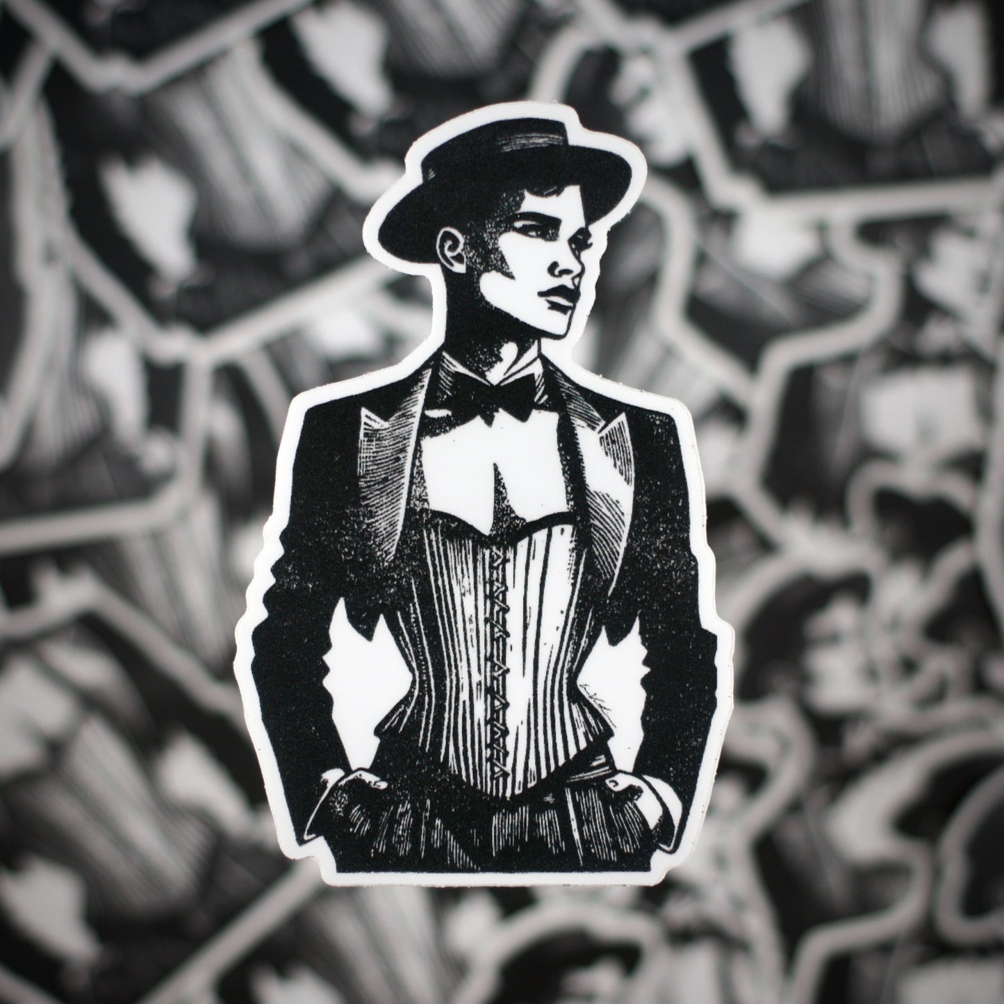 Nancy Boy Sticker