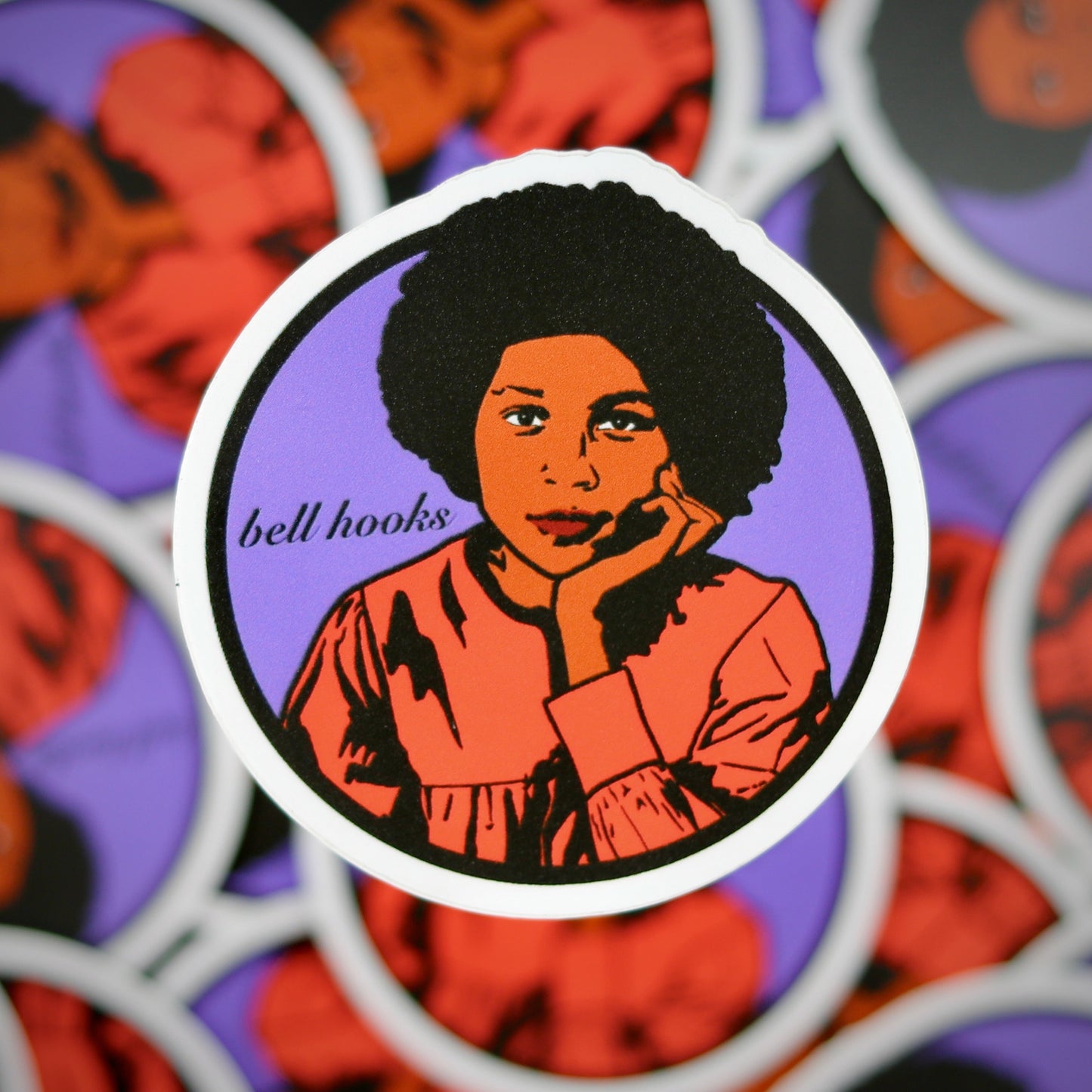 bell hooks Sticker