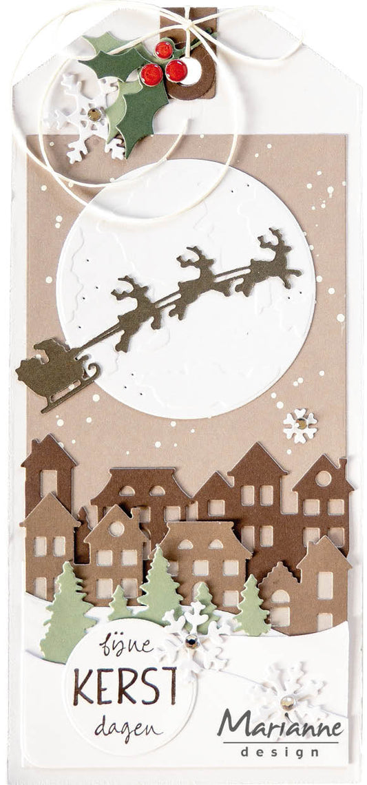 Marianne Design Creatables Die - Santa & Sleigh