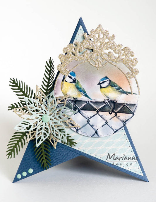 Marianne Design Creatables Die - Anja's Pyramid