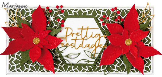 Marianne Design Creatables Die - Tiny's Poinsettia