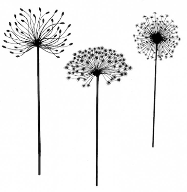 Lavinia Stamp - Dandelions