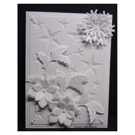 Nellie's Choice Layered Combi Dies Rectangle Stars C