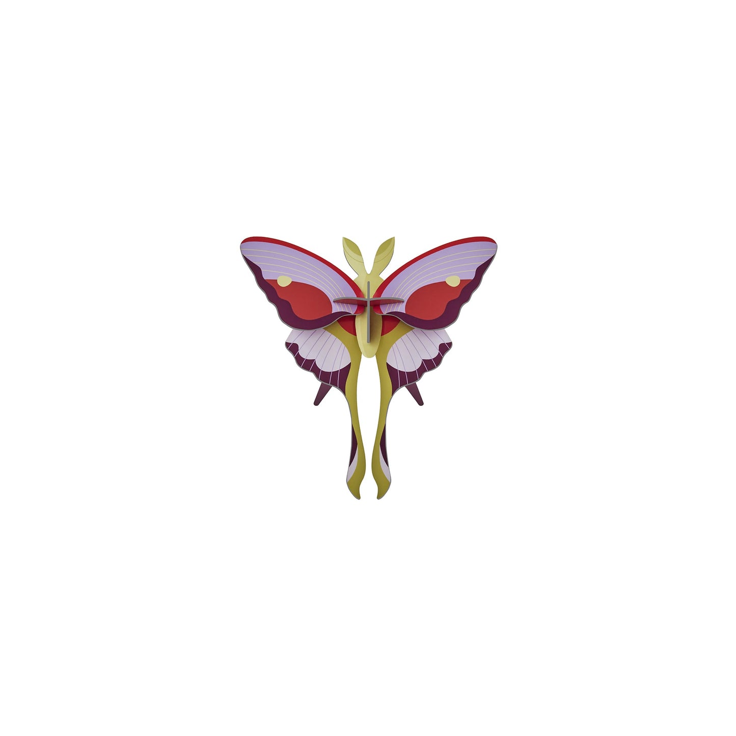Lilac Comet Butterfly