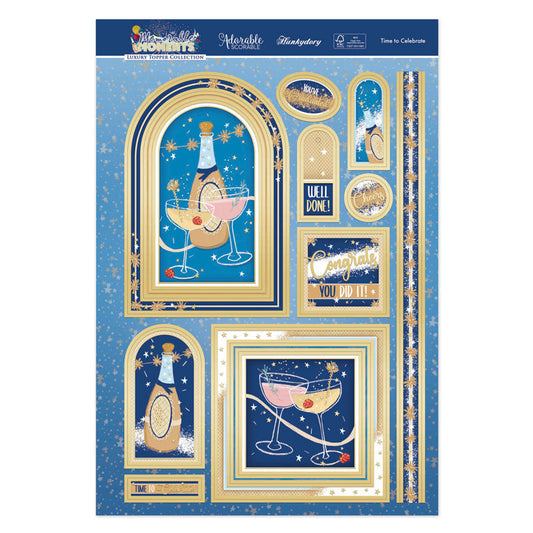 Time To Celebrate Luxury Topper Collection