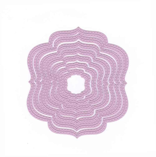Multi Frame Dies "dotted ornamental-2"