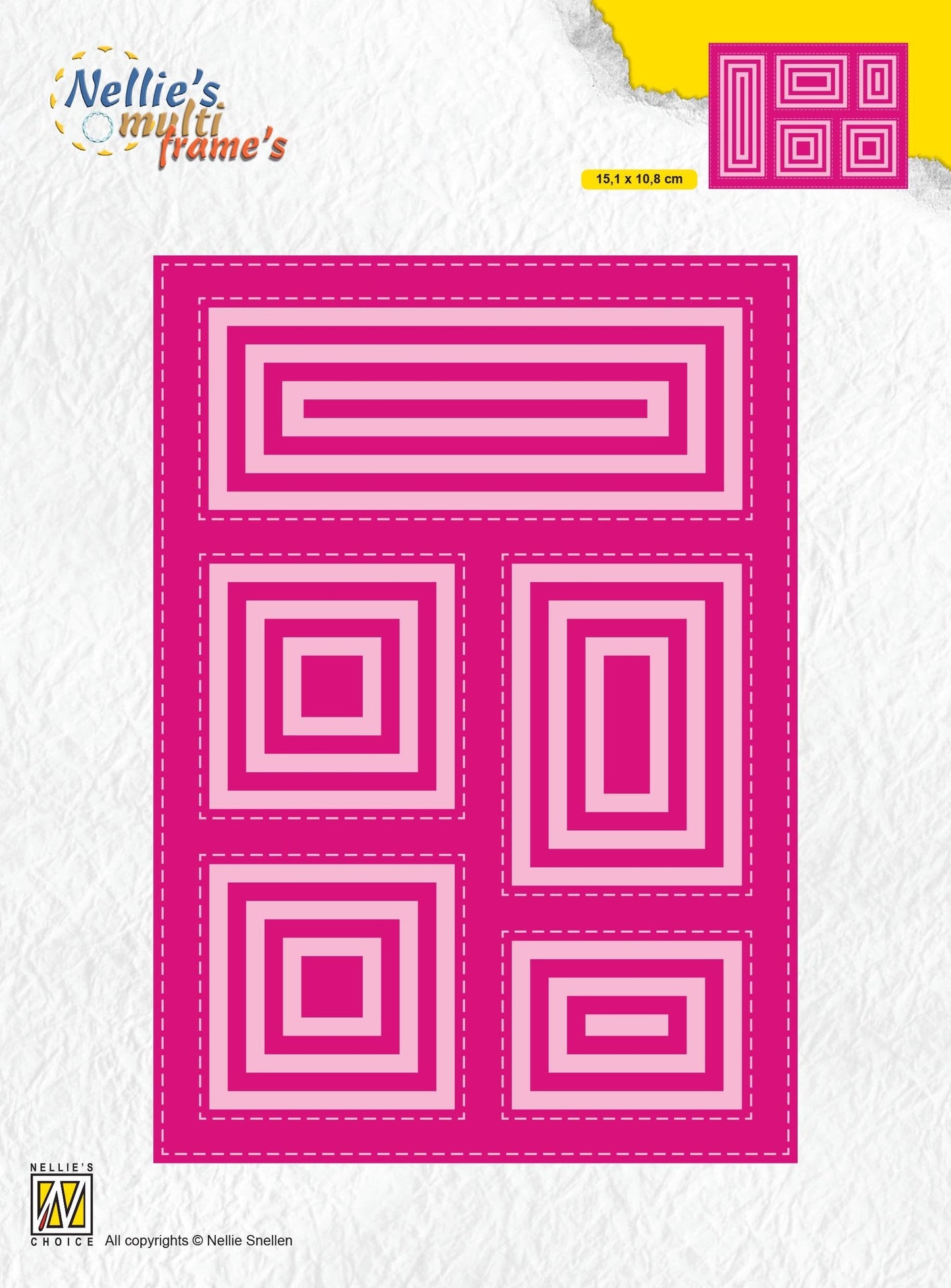 Multiframe Die Block Die Rectangle