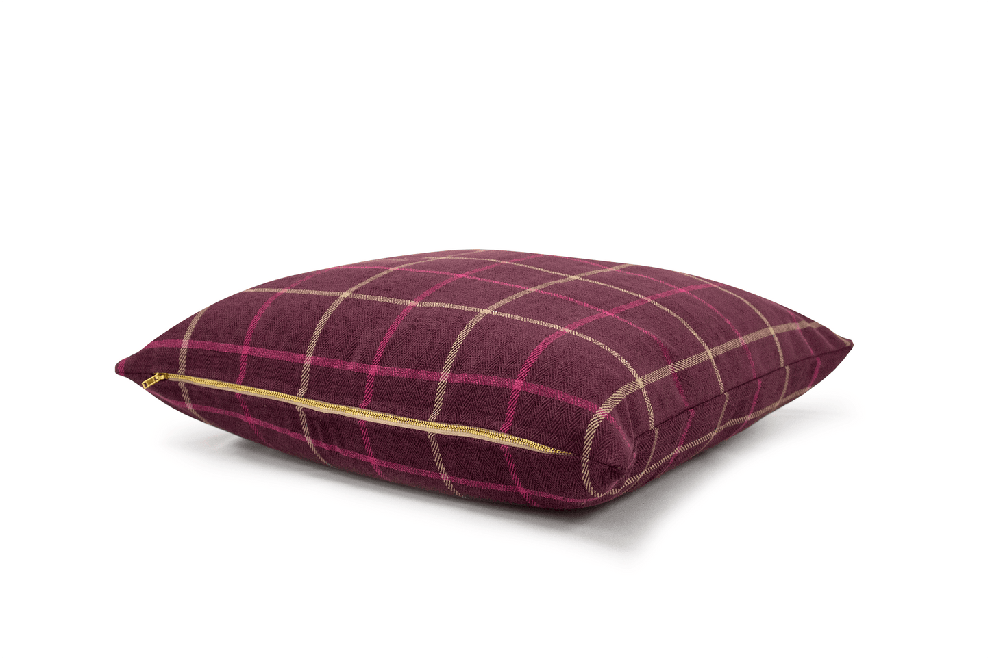 Vino Check Cushion Cover