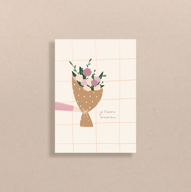 Carte fête des mères