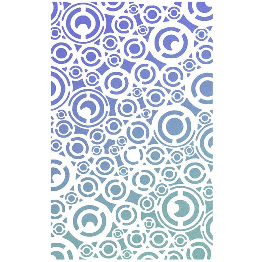 Texture Stencil 5"x8" Washers
