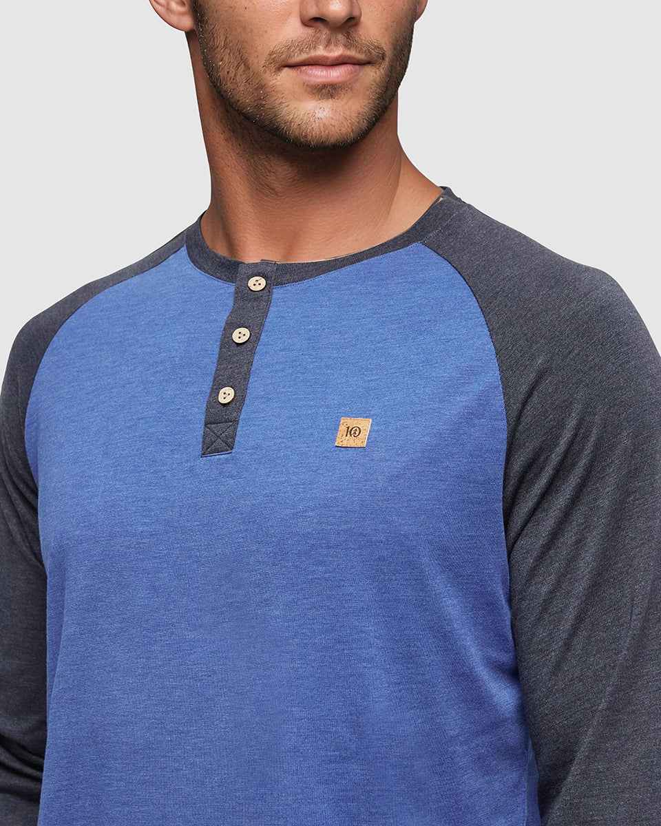 TreeBlend Baker Henley Longsleeve