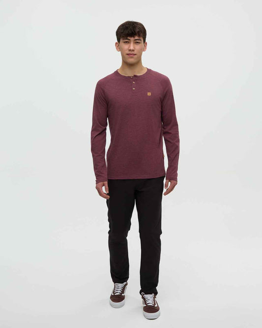 TreeBlend Baker Henley Longsleeve