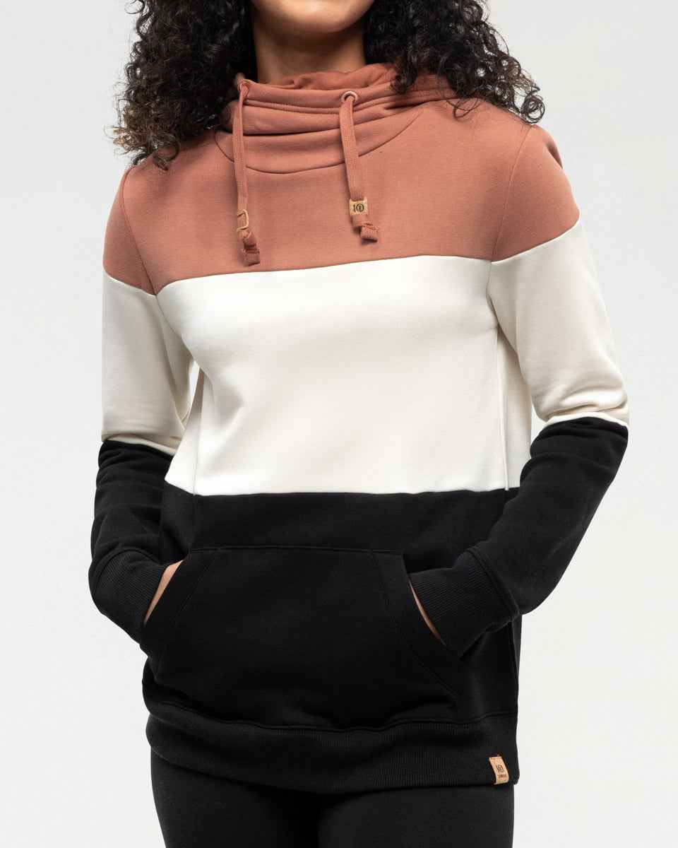 Blocked Banshee Hoodie