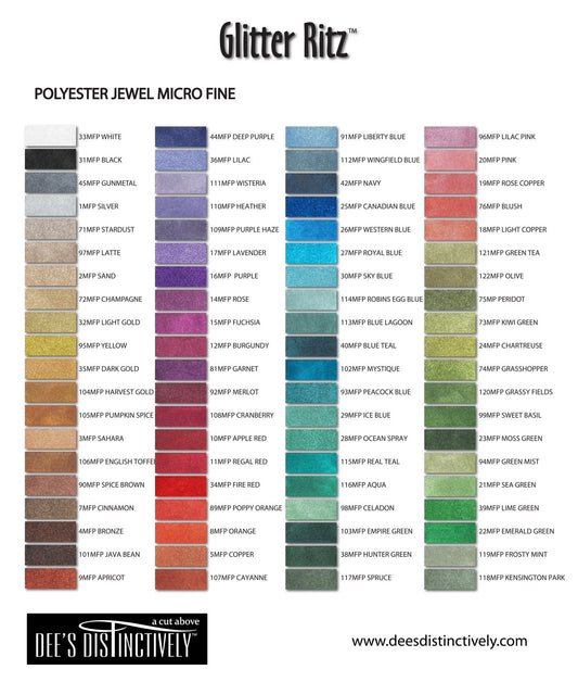 Glitter Ritz Micro Fine Glitter