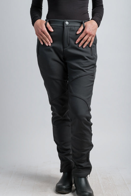 Women's Gray High Waist V2 Adventure Water Resistant Pants