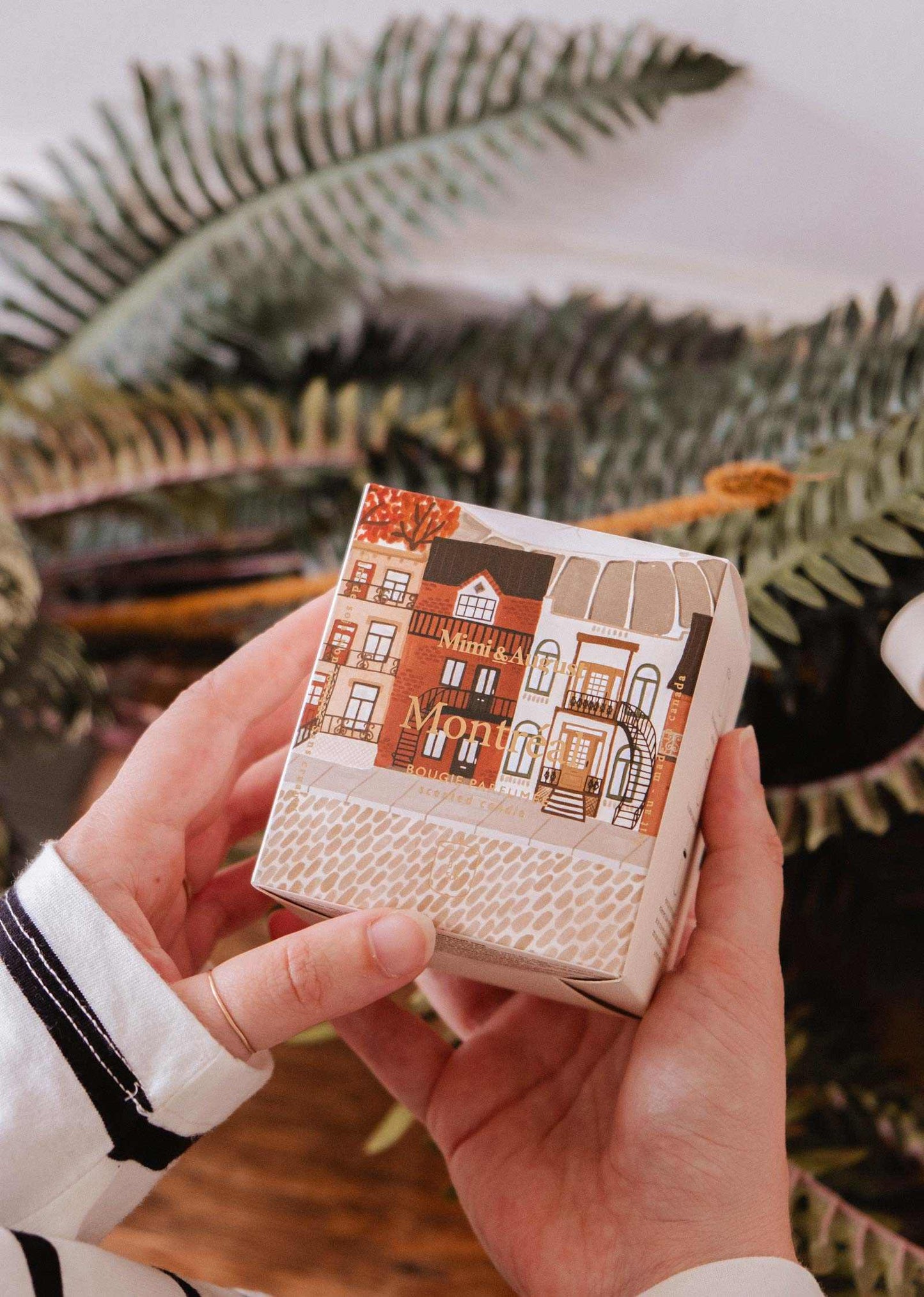 Montreal - Reusable Candle