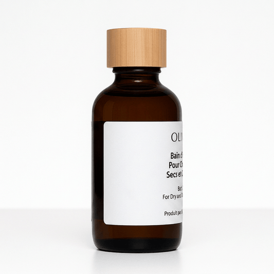 Huile pour cheveux secs et cassants (Bain)