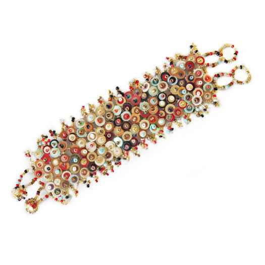 Sequin Wrap Cuff