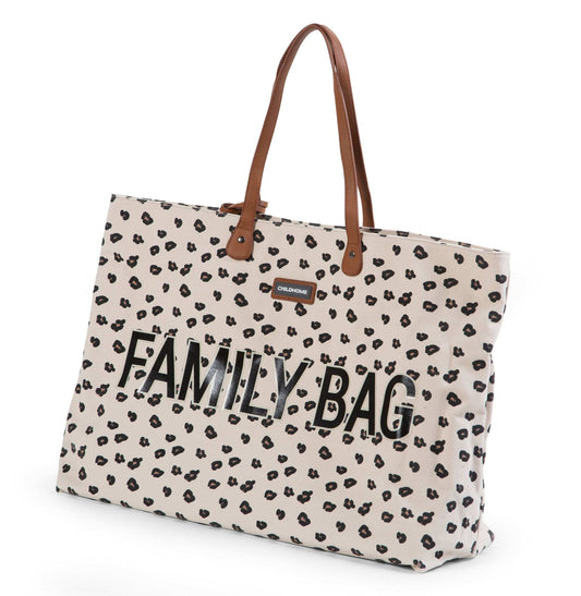 Bold Leopard Print Family Bag
