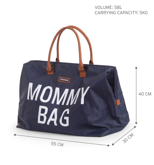 Dependable Navy Mommy Bag
