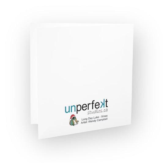 Greeting Card - Long Day Luke (Xmas Edition)