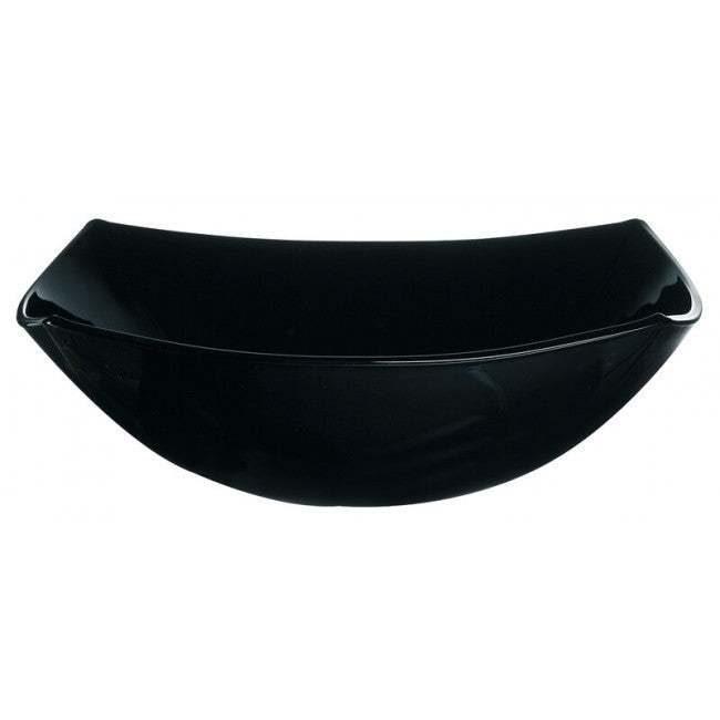 Luminarc Salatschüssel Schwarz 24cm-Quadrato