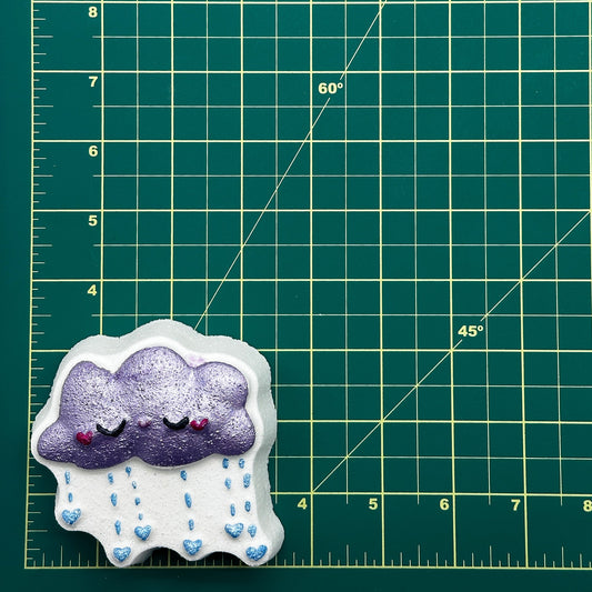 Cloud Raining Hearts