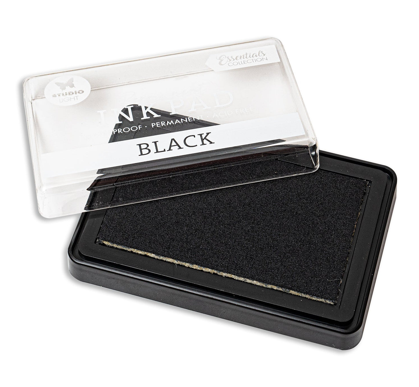 SL Ink Pad Permanent Black Ink Essentials Tools 1 PC