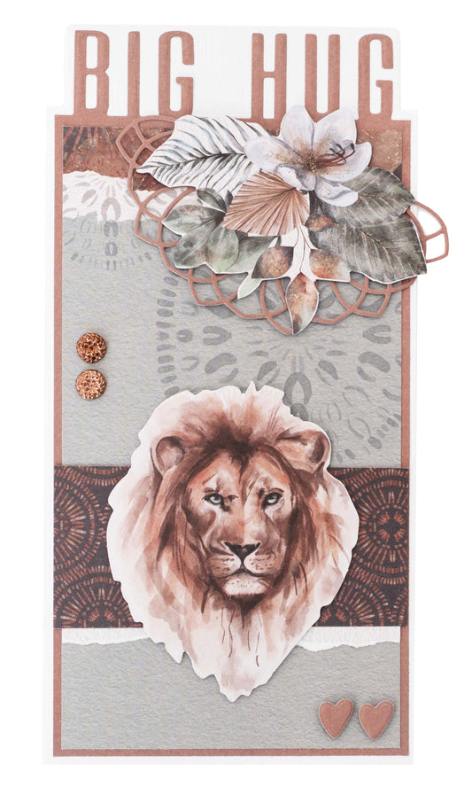 SL Cutting Die Love Sentiments Essentials 62x152x1mm 4 PC nr.216