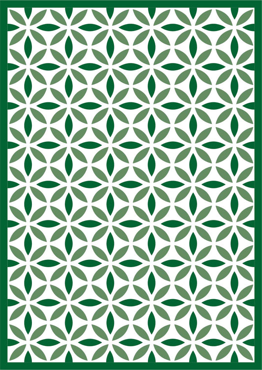 SL Mask Leaves Pattern Essentials 150x210x1mm 1 PC nr.178