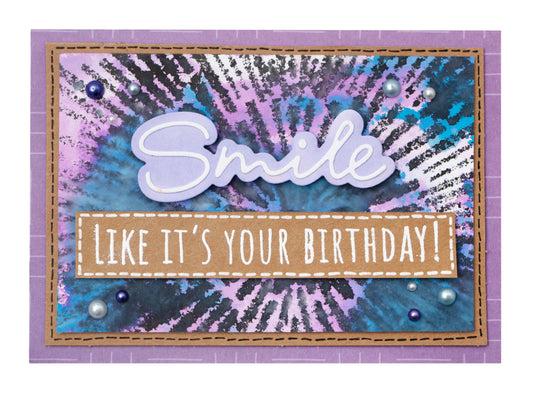 SL Stamps & Cutting Die Smile And Big Hugs Essentials 148x191x1mm 14 PC nr.41