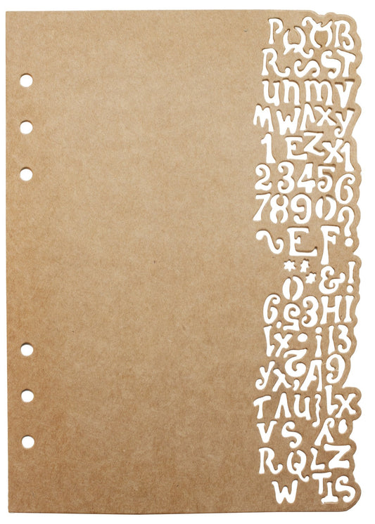 SL Cutting Die Planner page Artist’s Atelier 147x207mm nr.25
