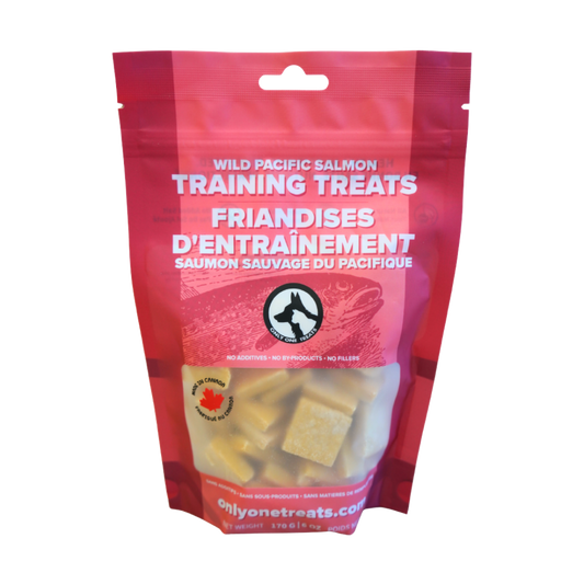 Wild Pacific Salmon Training Treats 170g