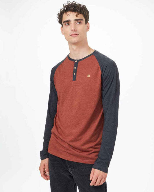 TreeBlend Baker Henley Longsleeve
