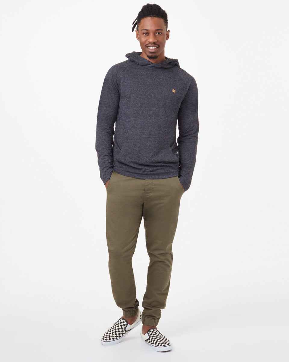 Hemp Boulder Hooded Longsleeve