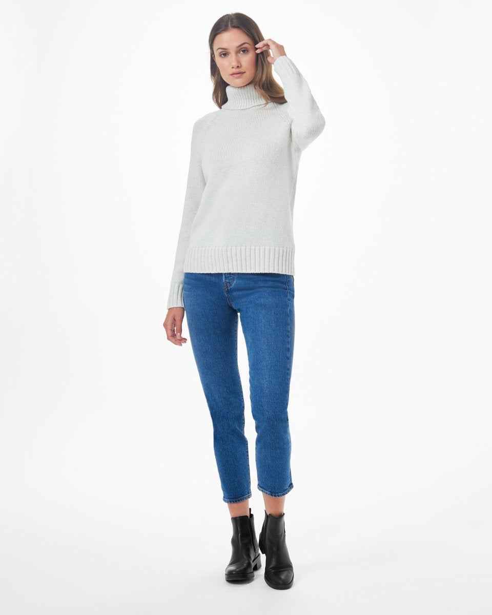 Highline Wool Turtleneck Sweater