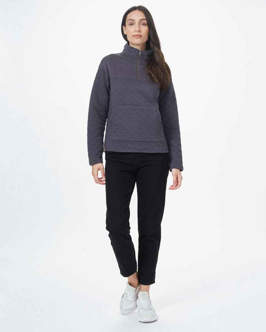 1/4 Zip Quilted Fleece