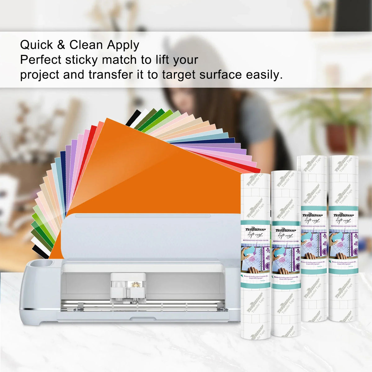 TeckWrap Matte Transfer Tape | Low Tack
