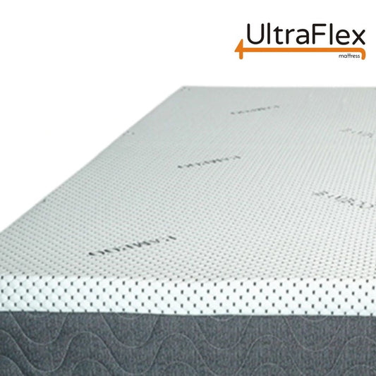 UltraFlex® DREAMER Orthopedic, Cool Gel Memory Foam, Eco-friendly Mattress with Waterproof Mattress Protector (Made in Canada)