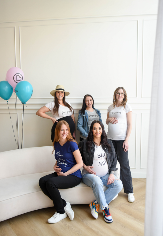 PARDON MY BUMP Maternity Tee Shirt