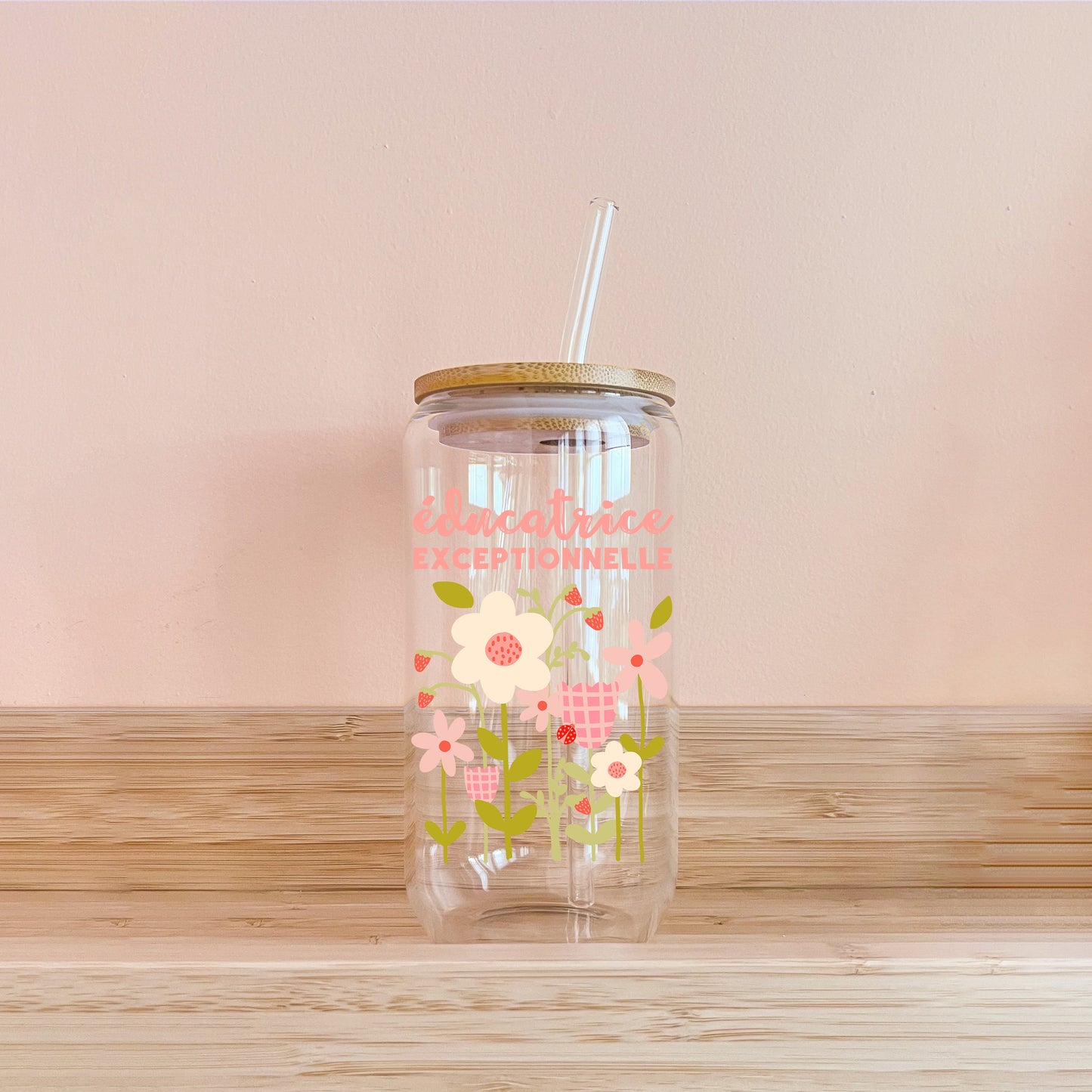 Verre - éducatrice exceptionnelle