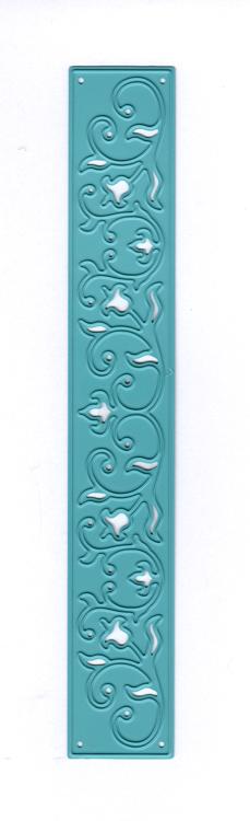 Vintasia Die Flowers Border Edge