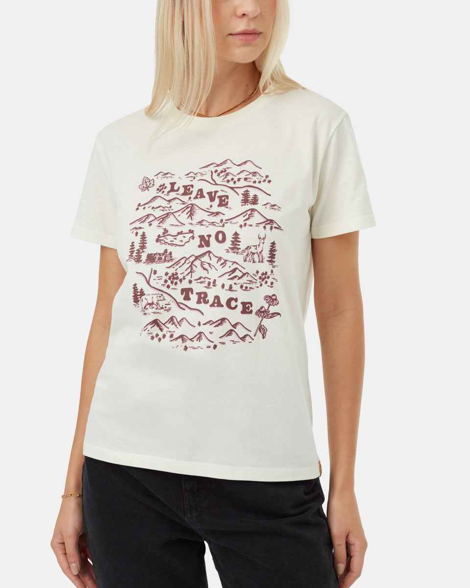Forest Map T-Shirt