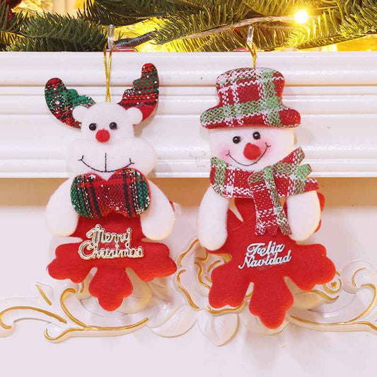 Christmas Tree Mini Ornaments Christmas Pendants