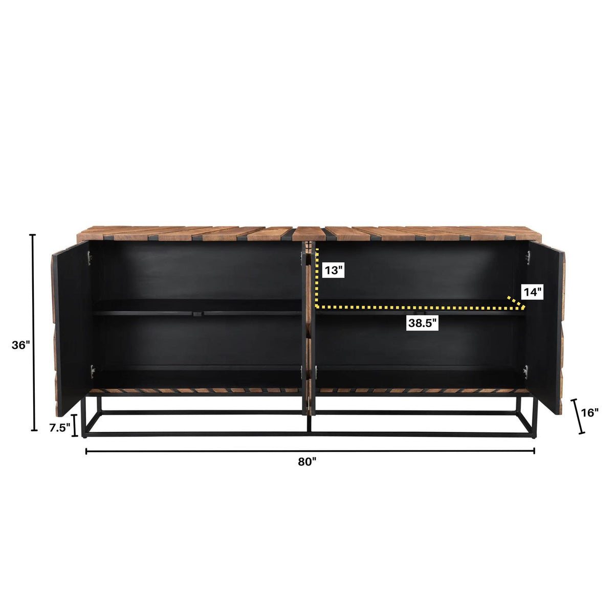 Ashford Virtual Sideboard