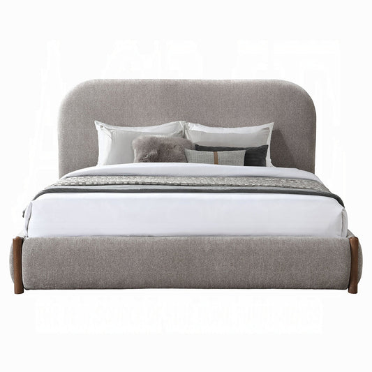 Tozko Platform Storage Bed - Grey