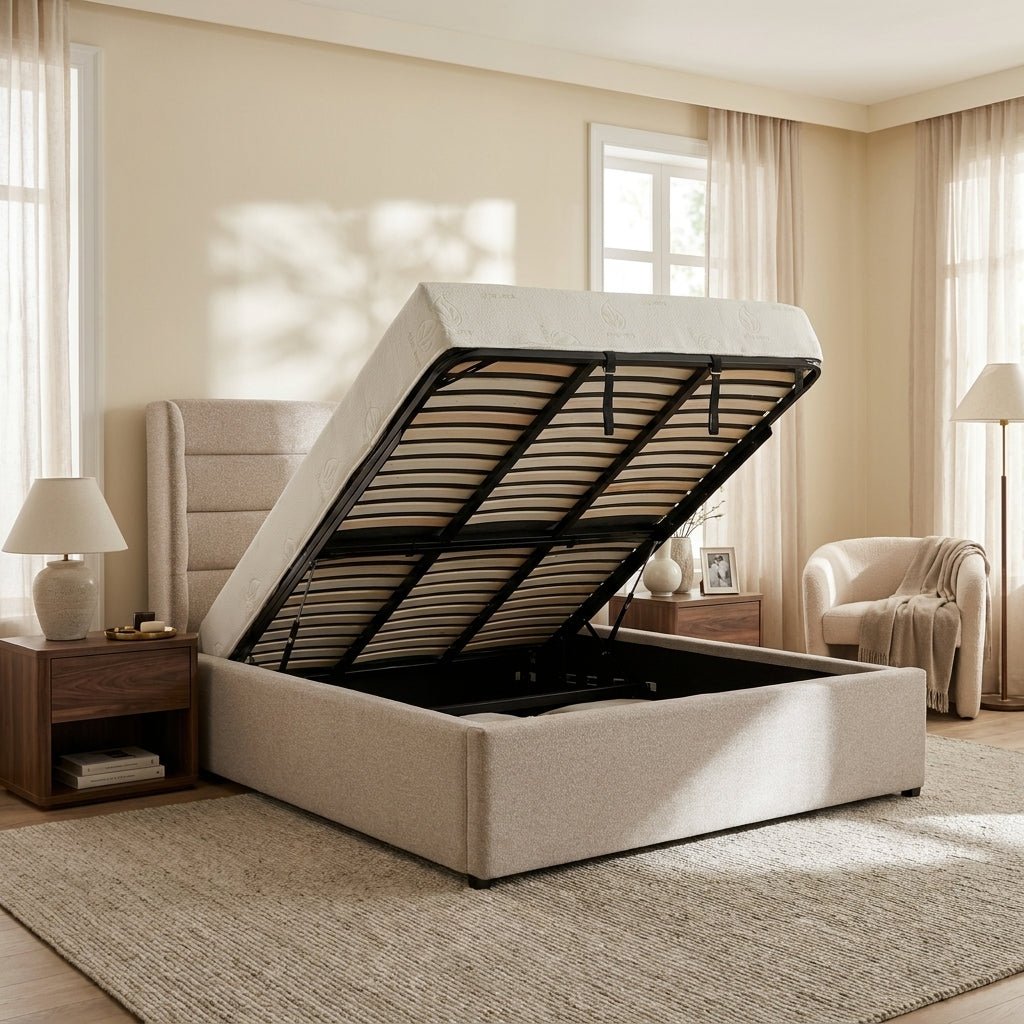 Berlin Storage Bed