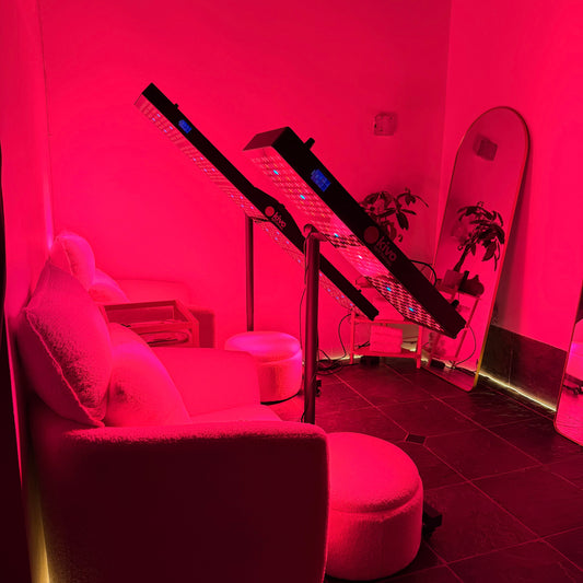 Kivo TWELVE Series - Extra Large Red Light Therapy Panel