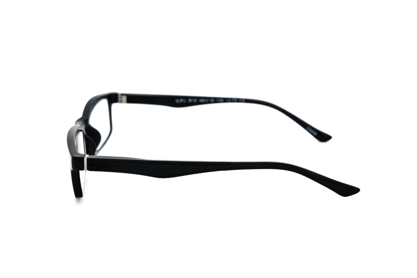 Boléro Kingswell — Rectangular Reading Glasses, Navy Blue